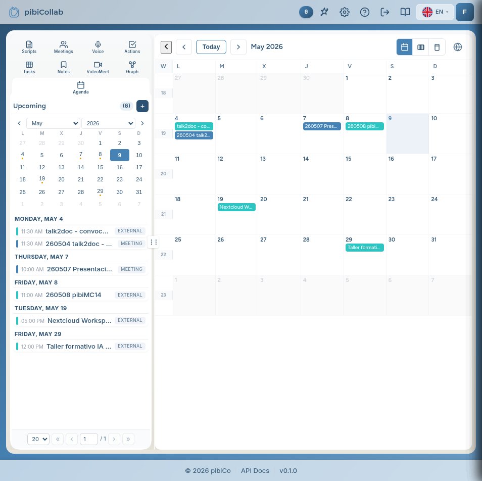 Agenda